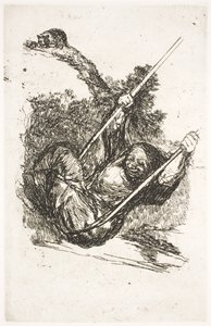 Lengő boszorkány alkotó: Francisco de Goya