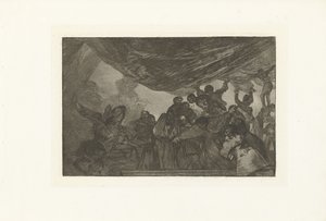 Tiszta Bolondság eltérő claro Los Disparates (The Follies) (sorozat címe) Los Proverbios (A Példabeszédek) (sorozat címe) alkotó: Francisco de Goya