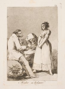 Jobb vezetés alkotó: Francisco de Goya