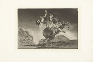 Az emberrabló ló El caballo raptor Los Disparates (The Follies) (sorozat címe) Los Proverbios (A Példabeszédek) (sorozat címe) alkotó: Francisco de Goya