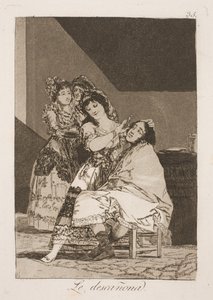 Megnyúz alkotó: Francisco de Goya