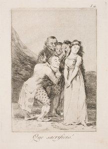 Micsoda áldozat alkotó: Francisco de Goya