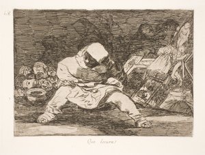 Micsoda őrület! (68) alkotó: Francisco de Goya