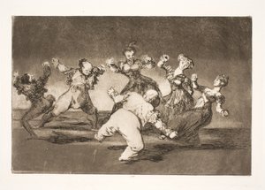 Ha Marion táncolni akar, neki magának kell szembenéznie a következményekkel alkotó: Francisco de Goya
