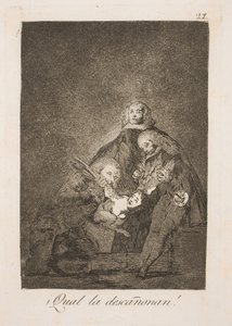Ahol kiválasztják alkotó: Francisco de Goya