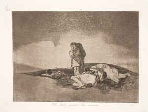 Nincs aki segítsen (60) alkotó: Francisco de Goya
