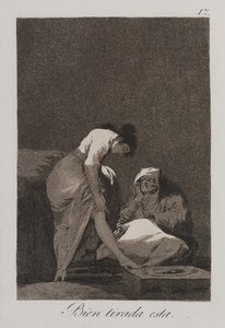 Szépen Nyújtott alkotó: Francisco de Goya