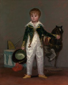 José Costa y Bonells (meghalt 1870-ben), Pepito néven, 1810 körül alkotó: Francisco de Goya