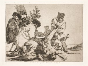 Lehet többet tenni? (33) alkotó: Francisco de Goya