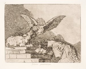 Vettem kenyeret és csúcsokat (73) alkotó: Francisco de Goya
