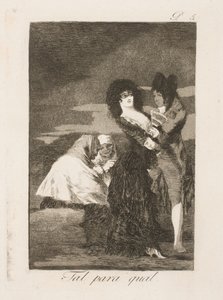 A varjú párt fog keresni alkotó: Francisco de Goya