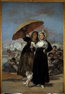 A levél vagy a fiatal festmény Francisco de Goya (1746-1828) 1814 V. 1,81x1,25 m Lille, Szépművészeti Múzeum alkotó: Francisco de Goya