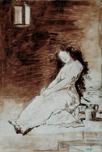 Los Caprichos: "Mert fogékony volt" alkotó: Francisco de Goya