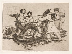 Okkal vagy anélkül (2) alkotó: Francisco de Goya