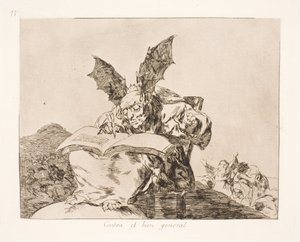 Almenwellet felé (71) alkotó: Francisco de Goya