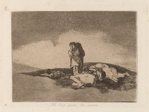No Hay Quien Los Socorra (senki sem tud segíteni rajtuk) alkotó: Francisco de Goya