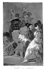 Senki sem ismeri magát, 1799 alkotó: Francisco de Goya