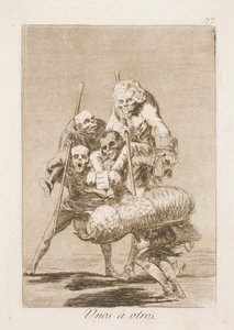 Most rajtuk a sor alkotó: Francisco de Goya