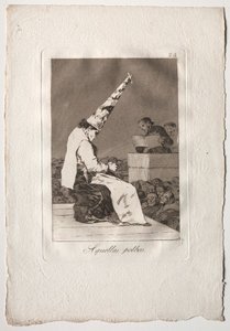 Nyolcvan szeszély: azok a polbok, 1793-1798. alkotó: Francisco de Goya