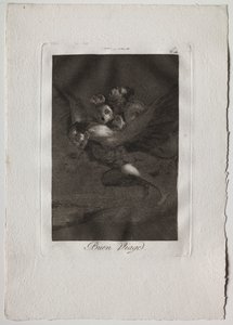Nyolcvan szeszély: Bon Voyage alkotó: Francisco de Goya