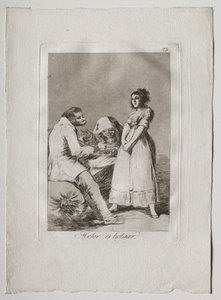 Ochenta Caprichos: Jobb lustának lenni alkotó: Francisco de Goya