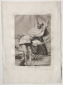 Ochenta Caprichos: Itt az idő, 1793-1798. alkotó: Francisco de Goya