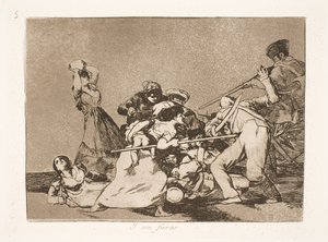 És olyanok, mint a fúria (5) alkotó: Francisco de Goya
