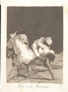 És elrángatják alkotó: Francisco de Goya