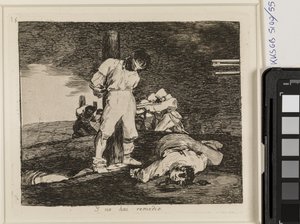 És nincs több tennivaló (15) alkotó: Francisco de Goya