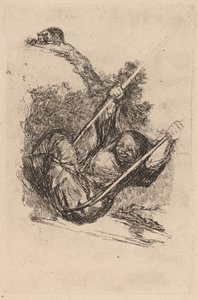 Öregasszony a hinta alkotó: Francisco de Goya