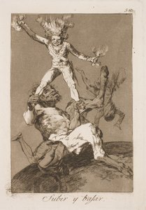 Fel és le alkotó: Francisco de Goya