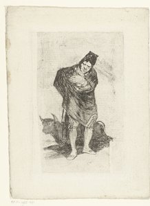 Öreg torreádor El embosado alkotó: Francisco de Goya