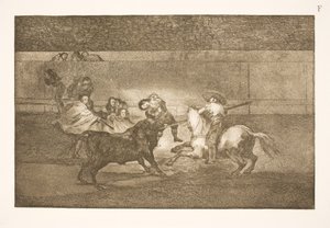 Pepe Illo halála (3. szerzemény) alkotó: Francisco de Goya