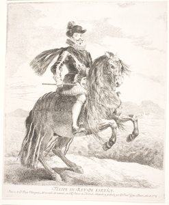 Fülöp III alkotó: Francisco de Goya