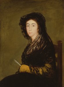 Dona Amalia Bonells de Costa portréja, 1805 körül