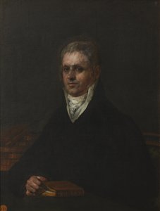 Jose Luis Munarriz portréja alkotó: Francisco de Goya