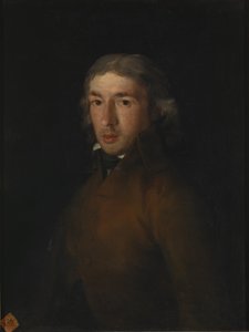 Leandro Fernández de Moratín portréja alkotó: Francisco de Goya