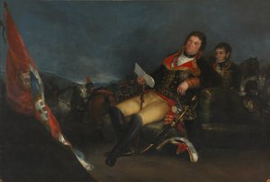 Manuel de Godoy portréja alkotó: Francisco de Goya
