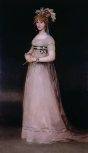 Mária Terézia de Bourbon y Vallabriga, Chinchon grófnőjének portréja, 1801 körül