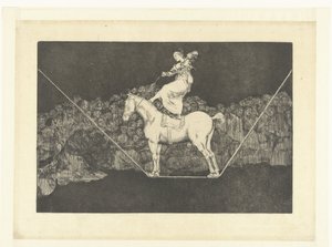 Pontos hülyeség Különböző pontosság Los Disparates (The Follies) (sorozat címe) Los Proverbios (A Példabeszédek) (sorozat címe) alkotó: Francisco de Goya