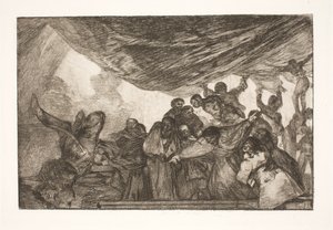 Tiszta ostobaság (anélkül, hogy Istenre vagy az ördögre hivatkoznánk) alkotó: Francisco de Goya