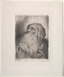 Páli Szent Ferenc (Caritas) alkotó: Francisco de Goya