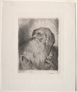 Pálai Caritas Szent Ferenc, 1780. alkotó: Francisco de Goya