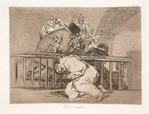 Így történt (47) alkotó: Francisco de Goya