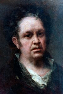 Önarckép, 1815 alkotó: Francisco de Goya