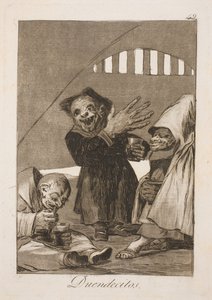 Kis trollok alkotó: Francisco de Goya