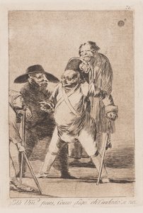 The Habit of Command, 18. vége-19. eleje század (nyomtatás) alkotó: Francisco de Goya