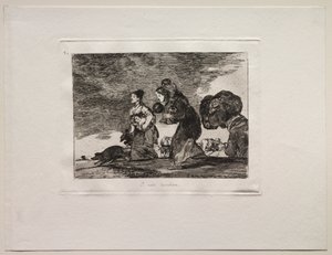 A háború borzalmai: és ez is alkotó: Francisco de Goya