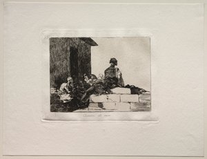 The Horrors of War: A fellebbezések hiábavalóak alkotó: Francisco de Goya
