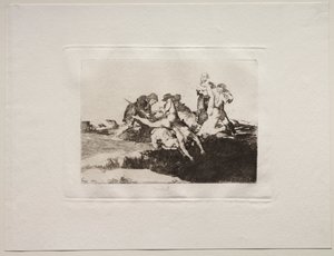 A háború borzalmai: Jótékonyság alkotó: Francisco de Goya